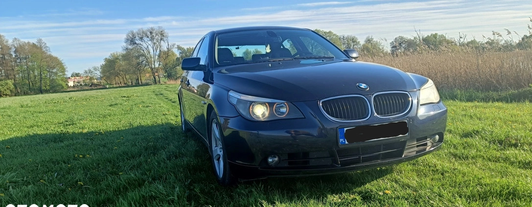 BMW Seria 5 cena 31900 przebieg: 349000, rok produkcji 2003 z Bydgoszcz małe 301